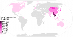 Buddhism by country - Wikipedia