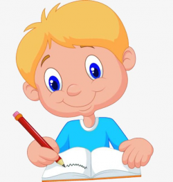 A Writing Boy | education | Writing clipart, Writing, Boys
