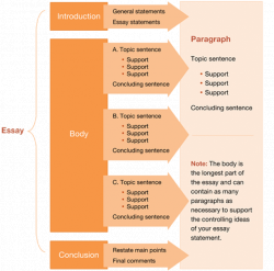 Essay writing Structure - ESSAY WRITING
