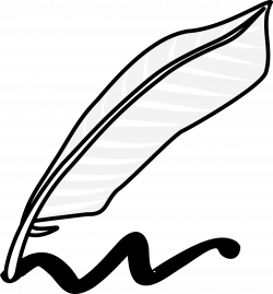 Clipart - Quill