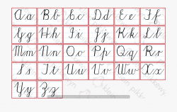 Cursive Hand Writing Examples - Handwriting #1952951 - Free ...