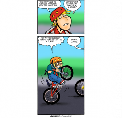 bicycle – Hubris Comics