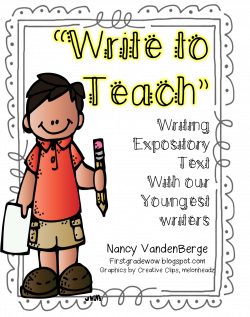 Writing to Teach...and Making Connections With Similes! | First ...