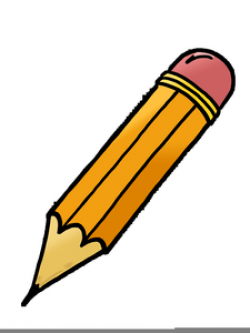 Writing Pencil Clipart | Free Images at Clker.com - vector ...