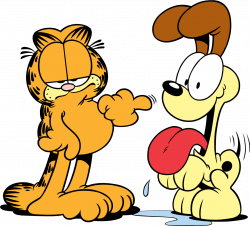 TIL that Odie is not Jon's dog but rather belonged to his roommate ...