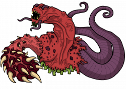 ATOM Kaiju File #33: The Writhing Flesh | Horror Flora