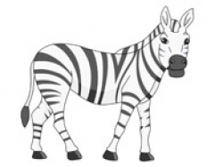 Free Zebra Clipart - Clip Art Pictures - Graphics - Illustrations