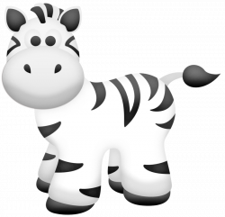 Baby Jungle Animals Zebra Zoo Clip art - safari png download ...