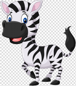 Zebra animated illustration, Zebra , safari transparent ...