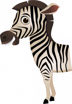 Zebra - Cartoon zebra 1018*1462 transprent Png Free Download - Head ...