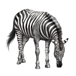 Zebra Drawing Clip art - Eating zebra bow 5000*5000 transprent Png ...