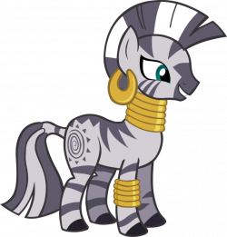Image - FANMADE Zecora (blank background).png | My Little Pony ...