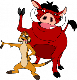 Timon and Pumbaa are an animated meerkat and warthog duo introduced ...