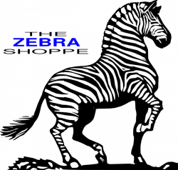 The Zebra Shoppe Logo Clip Art at Clker.com - vector clip art online ...