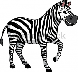 Zebra Smiling | Clipart Of Animals | Clip art, Vector free ...