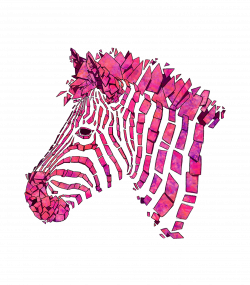 Pink Zebra Pullover – Tower Threads