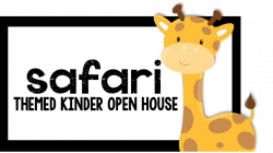 Kindergarten Spring Open House! {a safari themed adventure} - Little ...