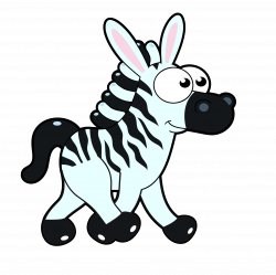 Cartoon Zebra Clipart at GetDrawings.com | Free for personal use ...