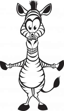 Funny cartoon zebra clip art zebra pictures clipart image ...