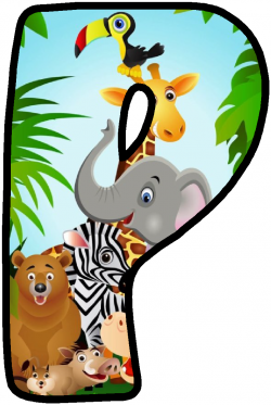 clipart zebra theme jungle | panda alphabets | Safari theme ...