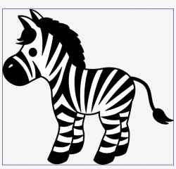Unbelievable Cute Striped Zebra Clipart Clip Art Cuties ...