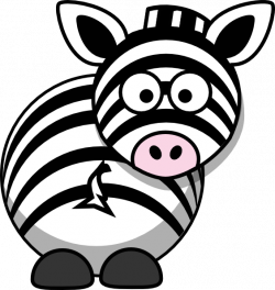 Zebra Clip Art at Clker.com - vector clip art online, royalty free ...