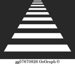 Zebra Crossing Clip Art - Royalty Free - GoGraph