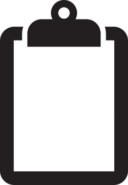 Clipboard Clipart Black And White | https://momogicars.com