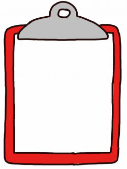 Checklist Clipboard Clipart | World of Example