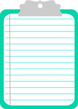 Clipboard Clipart | Clipboards, Planners and Clipart images