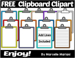 FREE CLIPBOARD CLIP ART