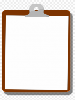 Clipboard Clipart, HD Png Download - 566x800(#62059) - PngFind