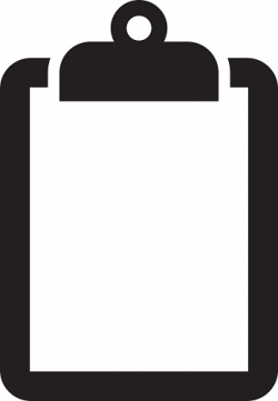 Clipboard clipart black and white - Clip Art Library