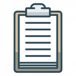 Clipboard Icon | Office Iconset | Vexels
