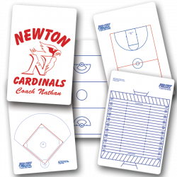 Dry Erase Boards | Coaching Clip Boards | Pro-Tuff Decals