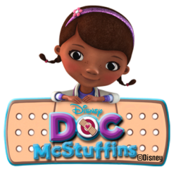 Disney Donna Kay: Disney Party Boards - Doc McStuffins Party