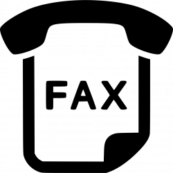 Fax Received Svg Png Icon Free Download (#464919) - OnlineWebFonts.COM