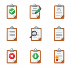 Clipboard Icons - 3,022 free vector icons