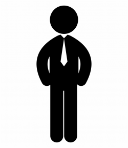Png File Man With Clipboard Icon - Clip Art Library