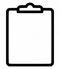 Clipboard Clipart Black And White Png Free PNG Images ...