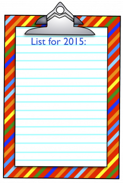 Free 2015 New Year's Clipboard Printable and Clip artD | Clipboards ...