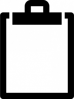 Free Clipboard Clipart Black And White, Download Free Clip ...