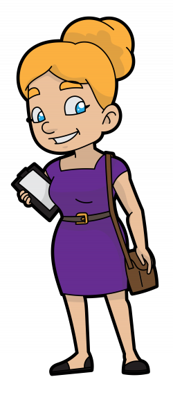 File:A Friendly Businesswoman.svg - Wikimedia Commons