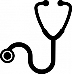 Stethoscope Svg Png Icon Free Download (#491370) - OnlineWebFonts.COM