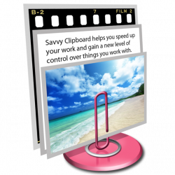 Savvy Clipboard on the Mac App Store