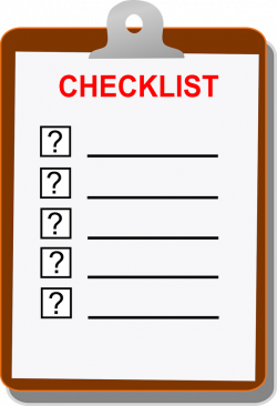 What is your investment checklist before you buy a stock? - Quora