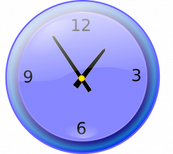 Wall Clock Clipart#4120927 - Shop of Clipart Library