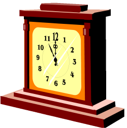 Collection of Free clock Cliparts on Clip Art Library