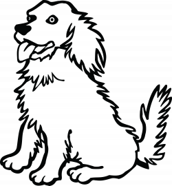 Free Black And White PNG Of Dogs Transparent Black And White Of Dogs ...