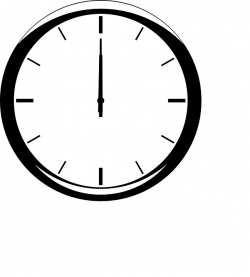 Simple Clock Cliparts - Shop of Clipart Library